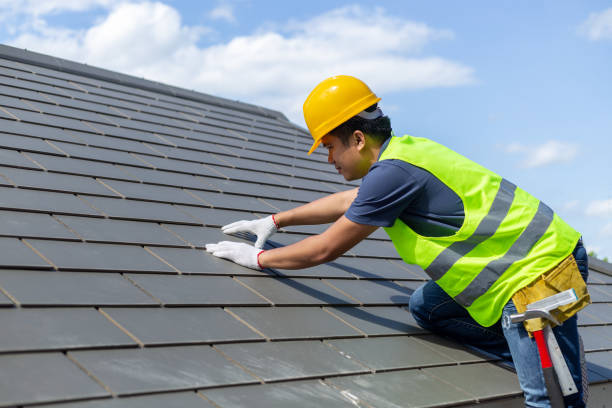 Slate Roofing Contractor in Fannett, TX